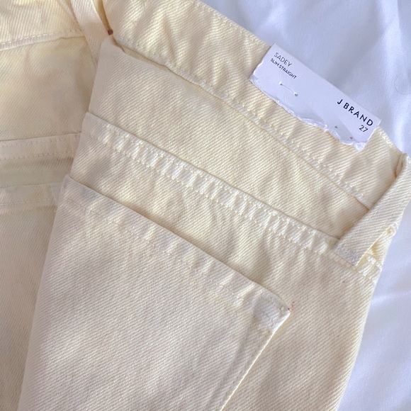J Brand Sadey Slim fit Butter Jeans (New) - Picture 4 of 5